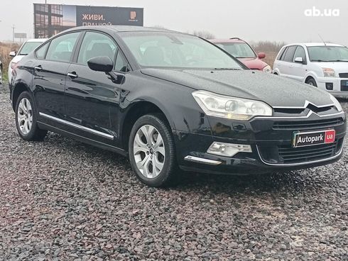 Citroёn C5 2010 черный - фото 8