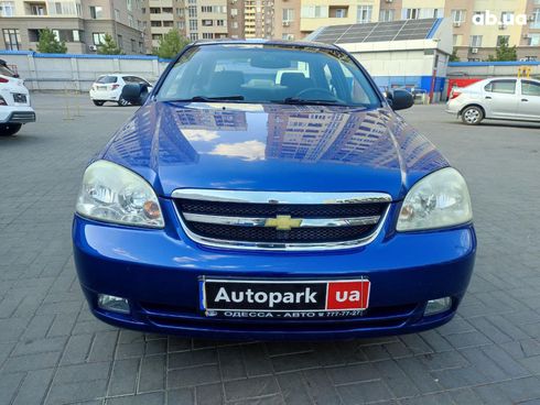 Chevrolet Lacetti 2005 синий - фото 2