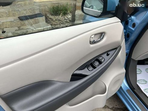 Nissan Leaf 2015 - фото 26