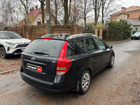 Kia Cee'd 2011 черный - фото 5