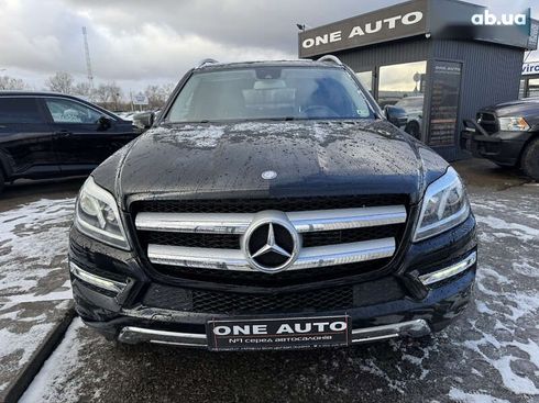 Mercedes-Benz GL-Класс 2015 - фото 2
