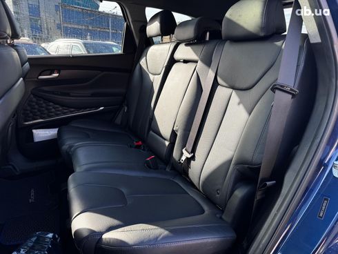Hyundai Santa Fe 2019 синий - фото 54