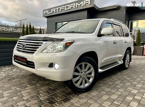 Lexus LX 2010 - фото 4