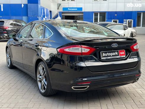 Ford Fusion 2015 черный - фото 7