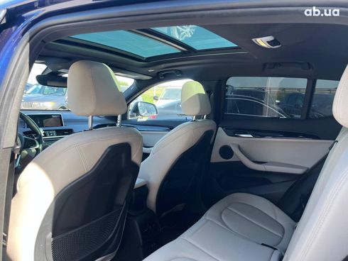 BMW X2 2019 синий - фото 27