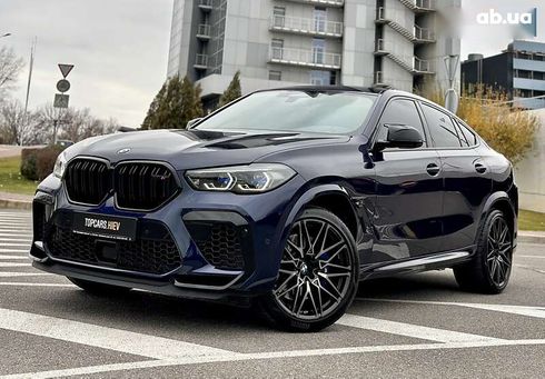 BMW X6 M 2022 - фото 7