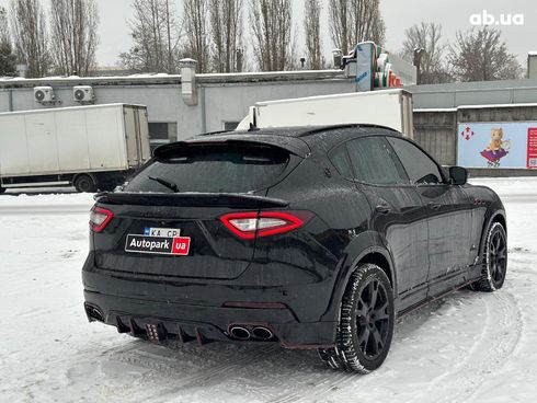 Maserati Levante 2017 черный - фото 55