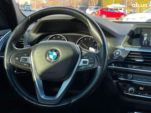 BMW X3 2018 черный - фото 8