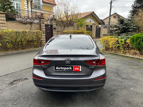 Honda Insight 2022 серый - фото 6