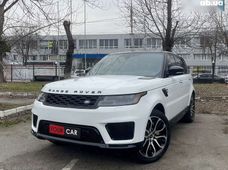 Продажа б/у Land Rover Range Rover Sport 2020 года в Киеве - купить на Автобазаре