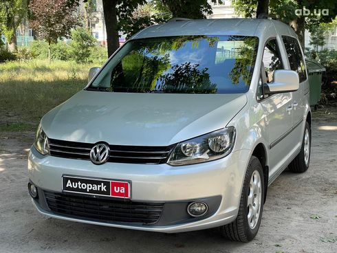 Volkswagen Caddy 2011 серый - фото 2