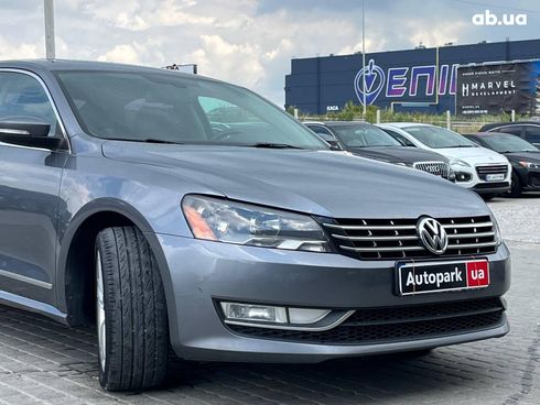 Volkswagen passat b7 2012 серый - фото 12