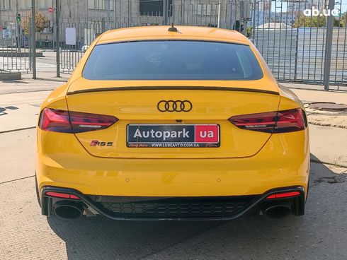 Audi rs5 2023 черный - фото 14