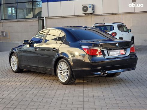 BMW 5 серия 2006 черный - фото 5