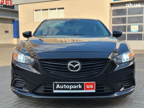 Mazda 6 2014 черный - фото 2