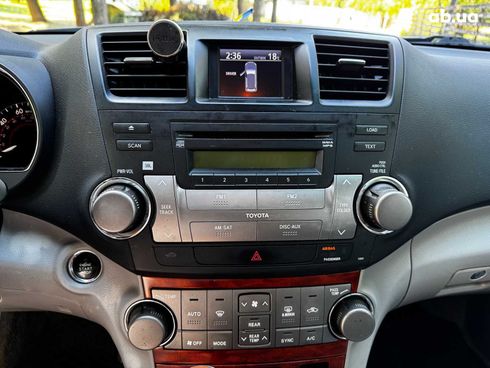 Toyota Highlander 2008 черный - фото 19