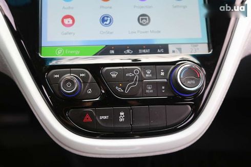 Chevrolet Bolt 2020 - фото 20