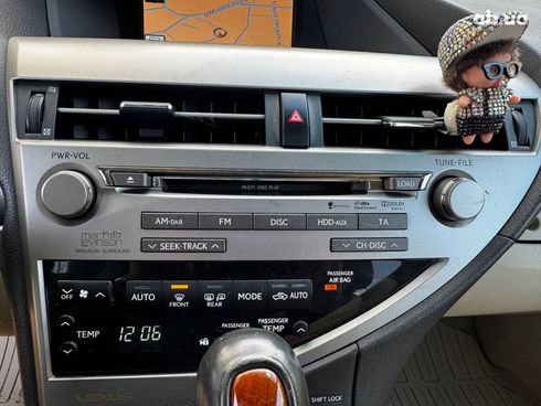 Lexus rx 350 2011 бежевый - фото 22