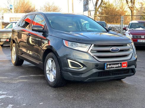 Ford Edge 2016 серый - фото 3