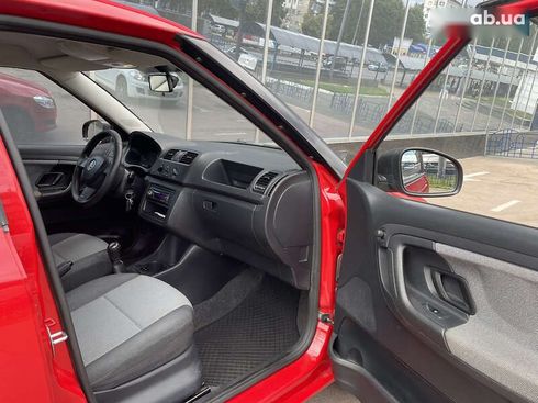 Skoda Fabia 2014 - фото 24