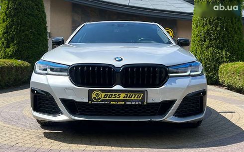 BMW 5 серия 2018 - фото 2