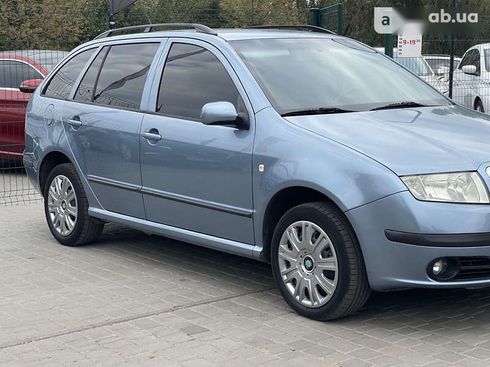 Skoda Fabia 2006 - фото 7