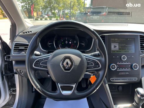 Renault Megane 2018 серый - фото 29