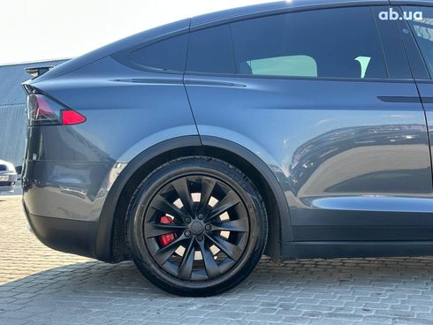 Tesla Model X 2020 серый - фото 13