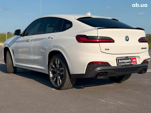 BMW X4 2019 белый - фото 12