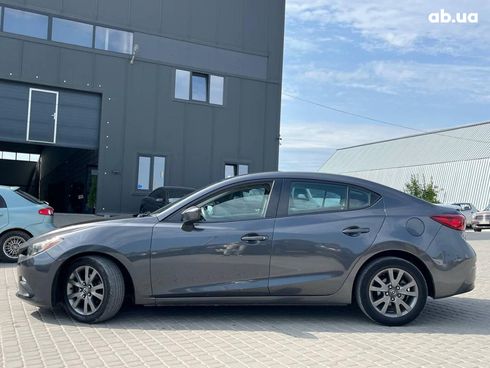 Mazda 3 2014 серый - фото 4