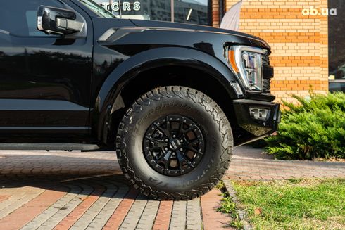 Ford F-150 Raptor 2021 черный - фото 6