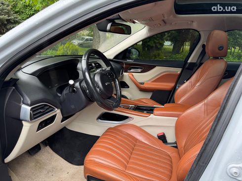 Jaguar F-Pace 2017 белый - фото 26