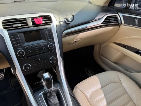 Ford Fusion 2015 серый - фото 31