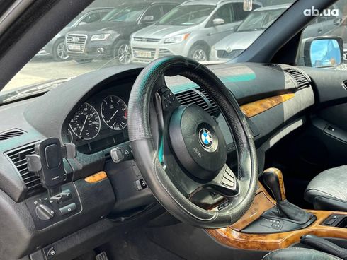 BMW X5 2006 серый - фото 4