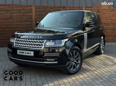 Продажа б/у Land Rover Range Rover в Одесской области - купить на Автобазаре