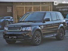Продаж вживаних Land Rover Range Rover Sport в Харківській області - купити на Автобазарі