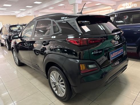 Hyundai Kona 2020 черный - фото 5