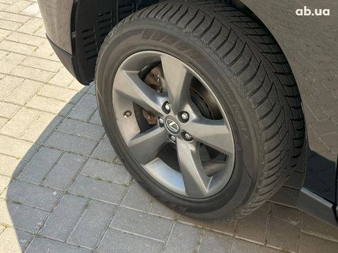 Lexus rx 450 h 2011 черный - фото 8