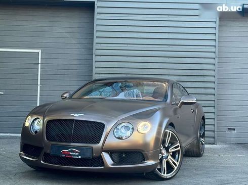 Bentley Continental GT 2014 - фото 3
