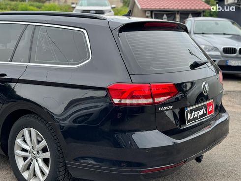Volkswagen Passat 2015 черный - фото 35