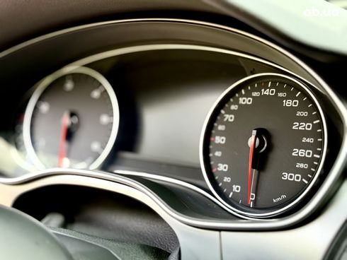 Audi A6 2014 серебристый - фото 18