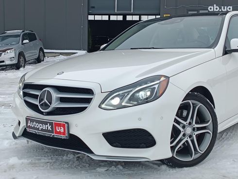 Mercedes-Benz E-Класс 2014 белый - фото 2