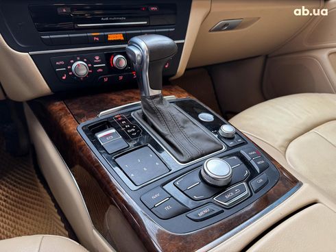 Audi A6 2013 белый - фото 27
