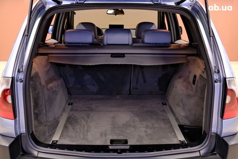 BMW X3 2004 синий - фото 9