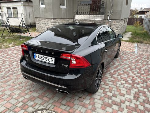 Volvo S60 2017 черный - фото 7