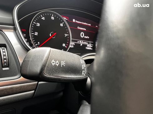 Audi A6 2017 серый - фото 28