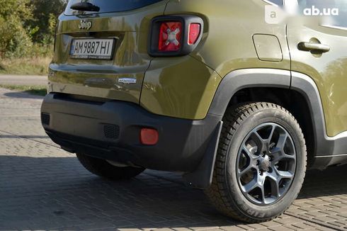 Jeep Renegade 2015 - фото 21