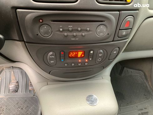 Renault Scenic 2002 серый - фото 30