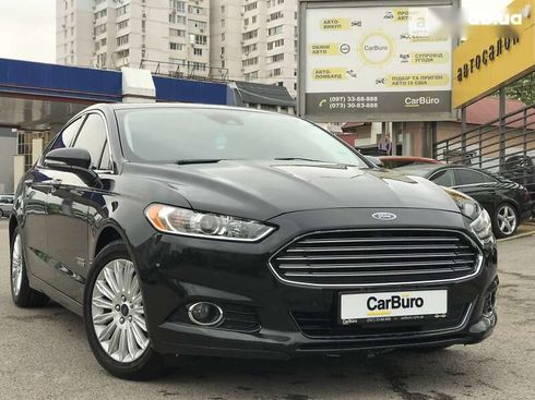 Ford Fusion 2013 - фото 4