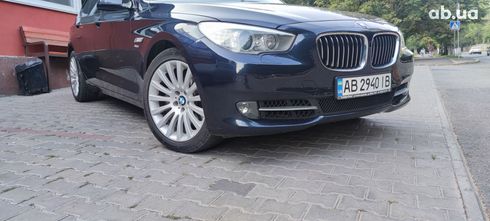 BMW 5 серия 2012 синий - фото 6